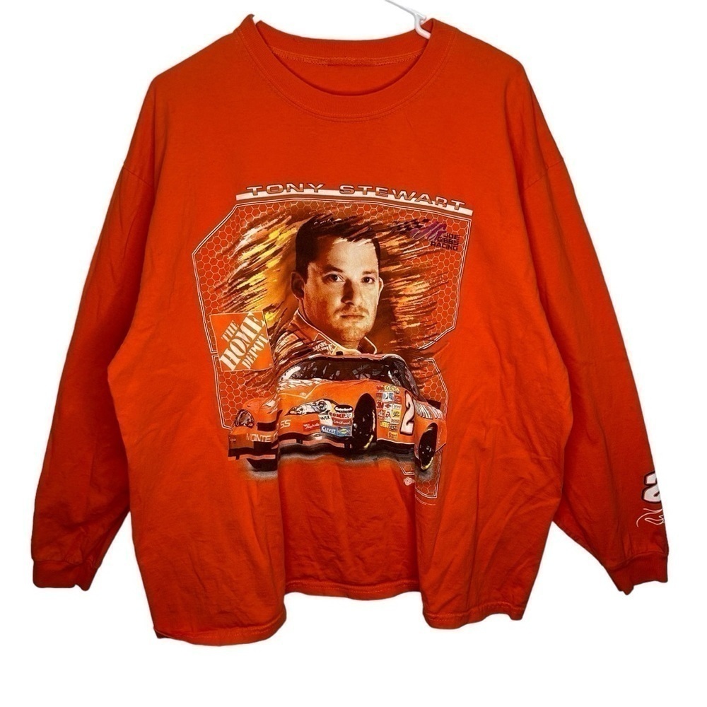 Y2K Vintage Tony Stewart #20 Long Sleeve T-shirt